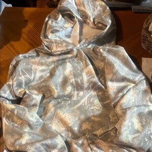 Camo Pattern Hoodie